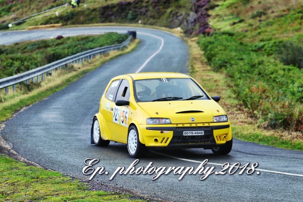 Driving James O'Rourke's Punto